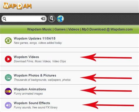 www.wapdam com|Wapdam: free videos, music, apps, games, downloads